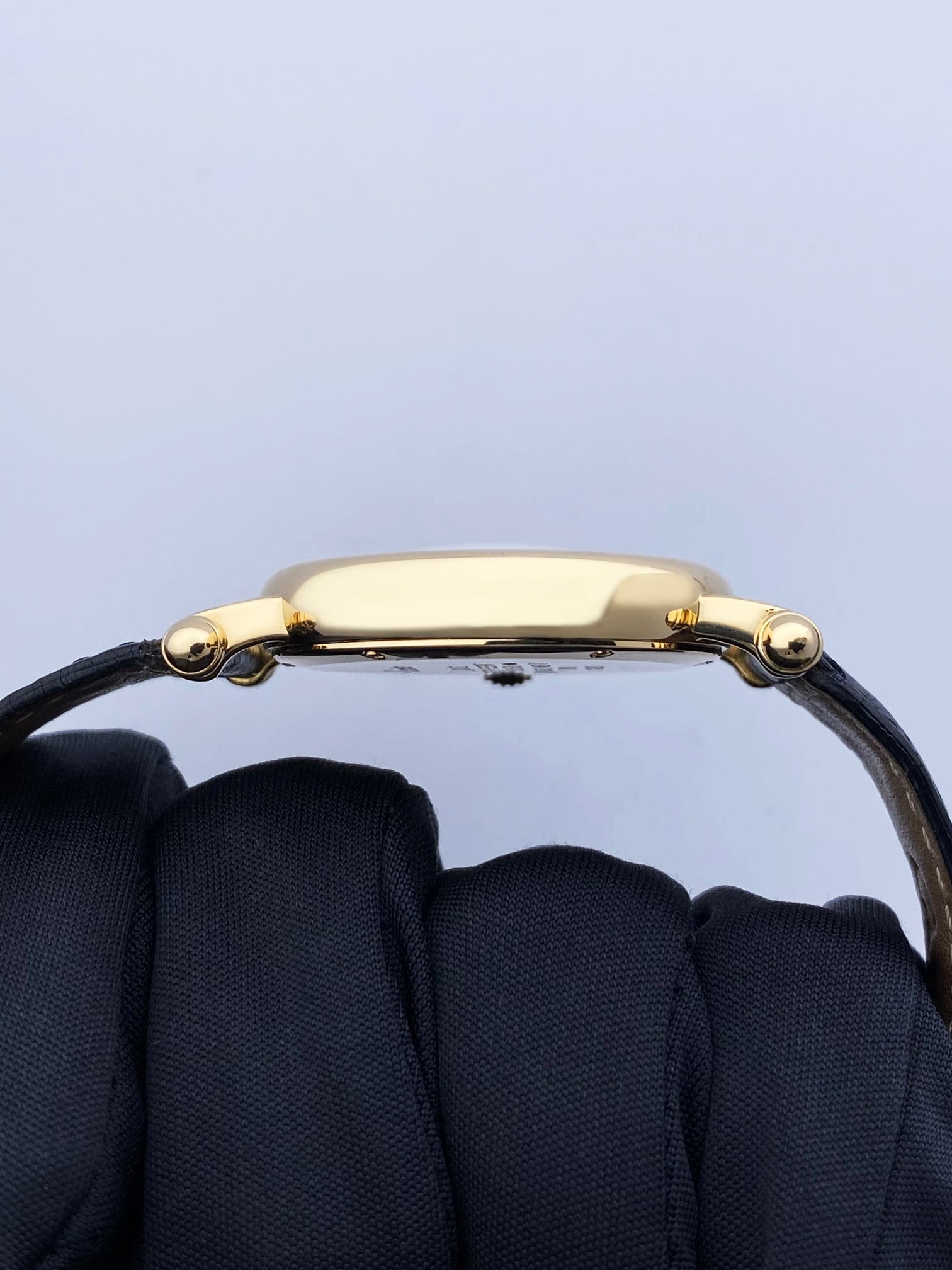 Cartier Diabolo 1420 18K Yellow Gold Ladies Watch
