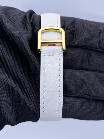 Cartier Ellipse W1513656 Art Deco 18K Yellow Gold Ladies Watch - Watches