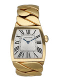 Cartier La Dona 2836 18K yellow Gold Ladies Watch Box & Papers - Wristwatch