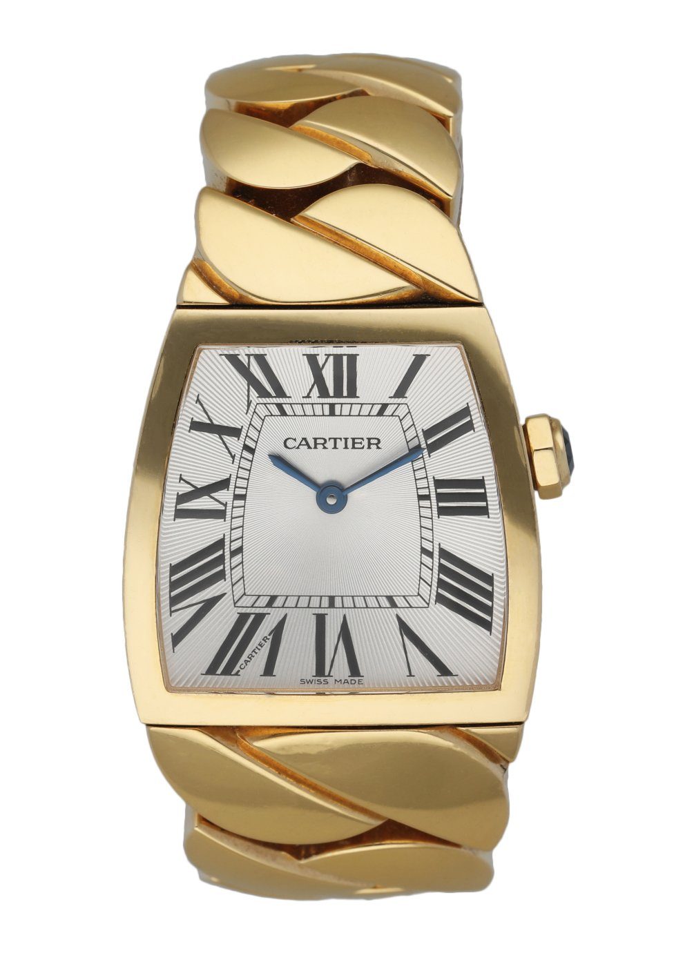 Cartier La Dona 2836 18K yellow Gold Ladies Watch Box & Papers - Wristwatch