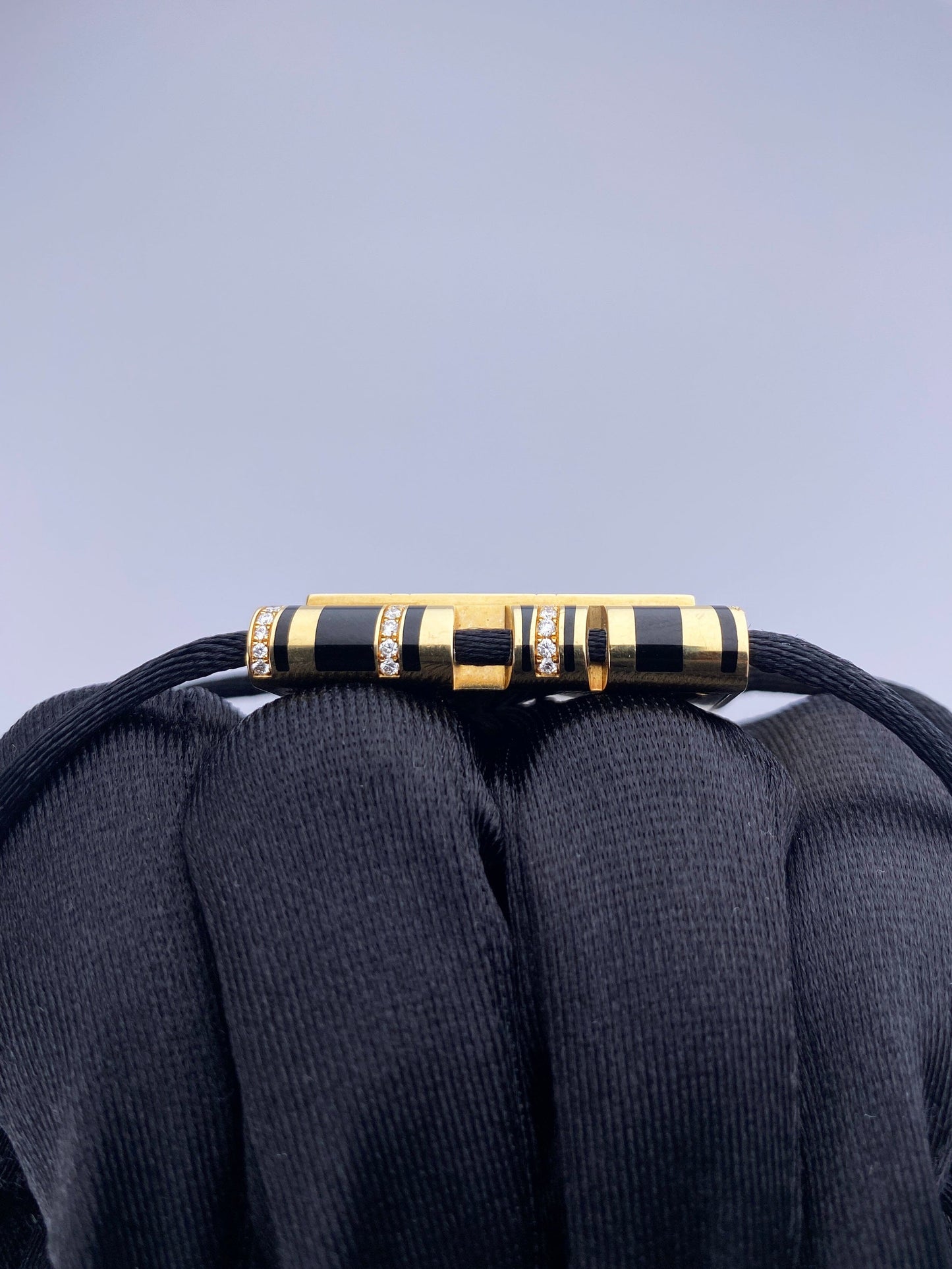 Cartier LIBRE FÉLINE WJ302771 Diamond Yellow Gold Enamel Necklace Watch