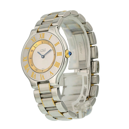 Cartier Must 21 1340 Ladies Watch - Wristwatch