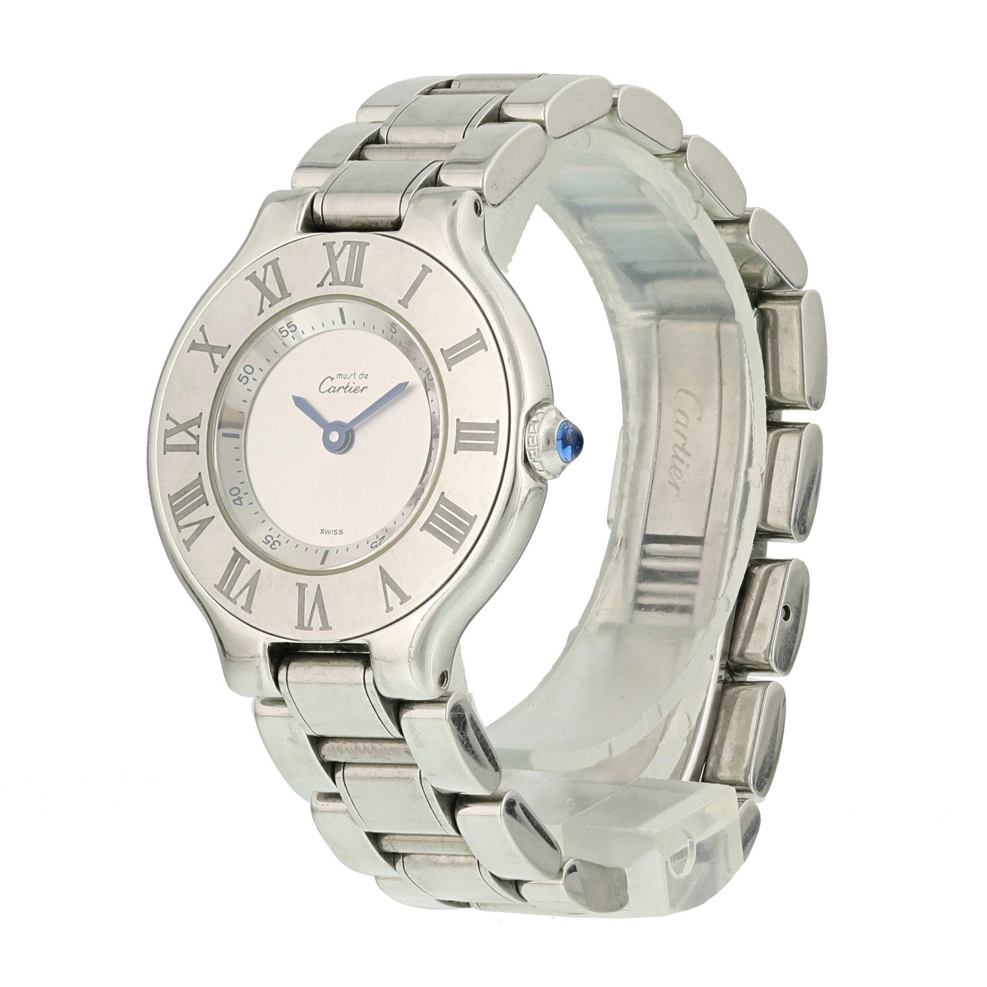 Cartier Must 21 1340 Ladies Watch