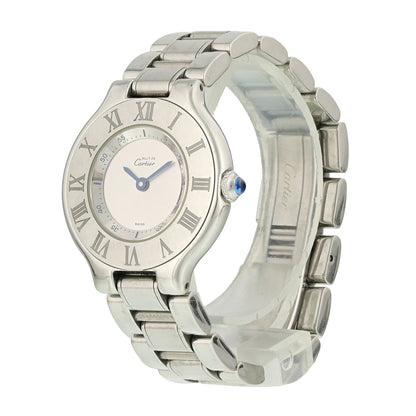 Cartier Must 21 1340 Ladies Watch