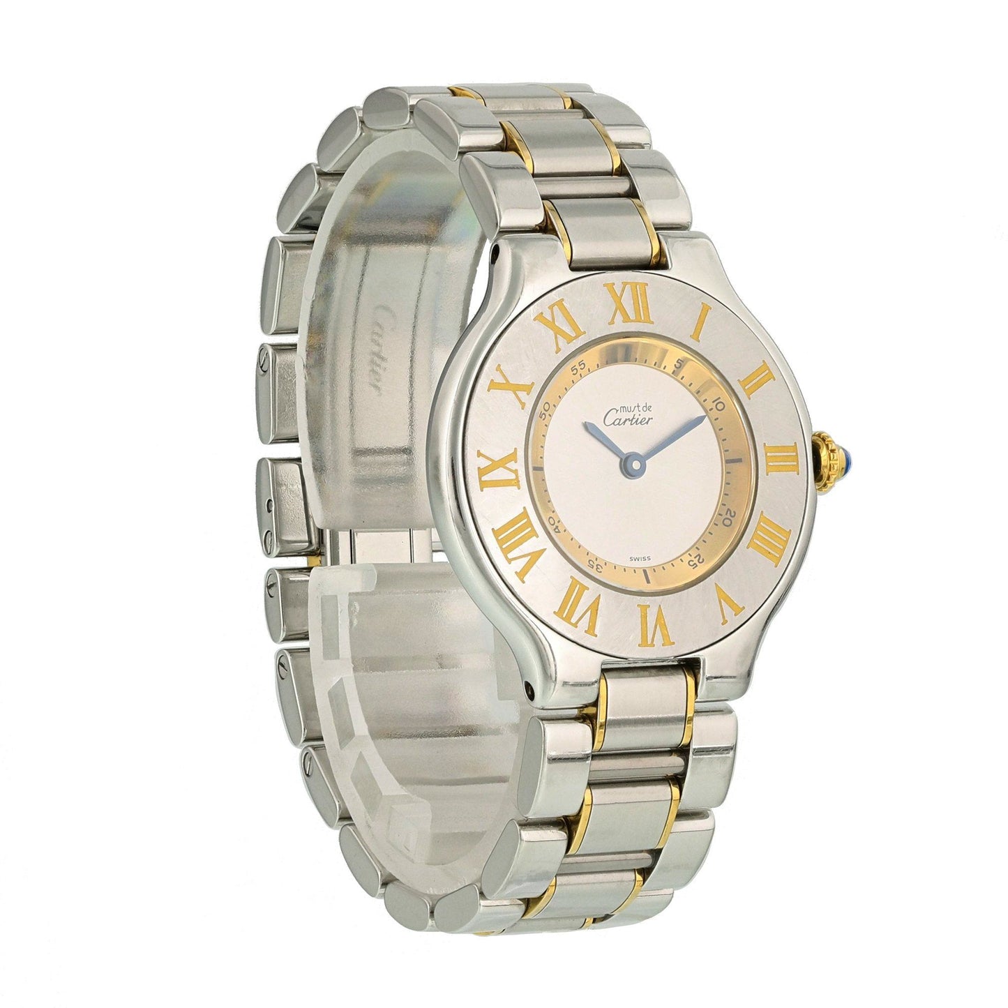 Cartier Must 21 1340 Ladies Watch - Wristwatch