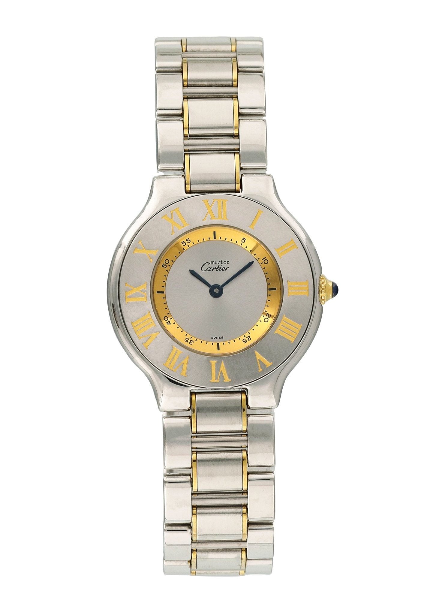 Cartier Must 21 1340 Ladies Watch - Wristwatch