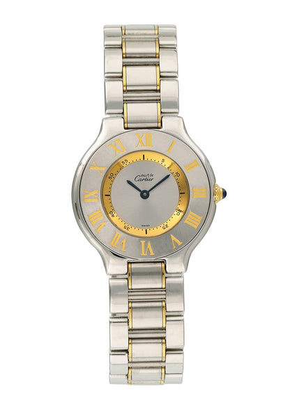 Cartier Must 21 1340 Ladies Watch - Wristwatch