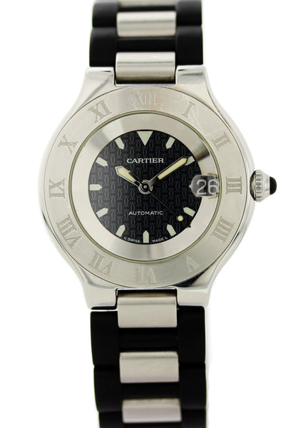 Cartier Must 21 Autoscaph 2427 Unisex Watch