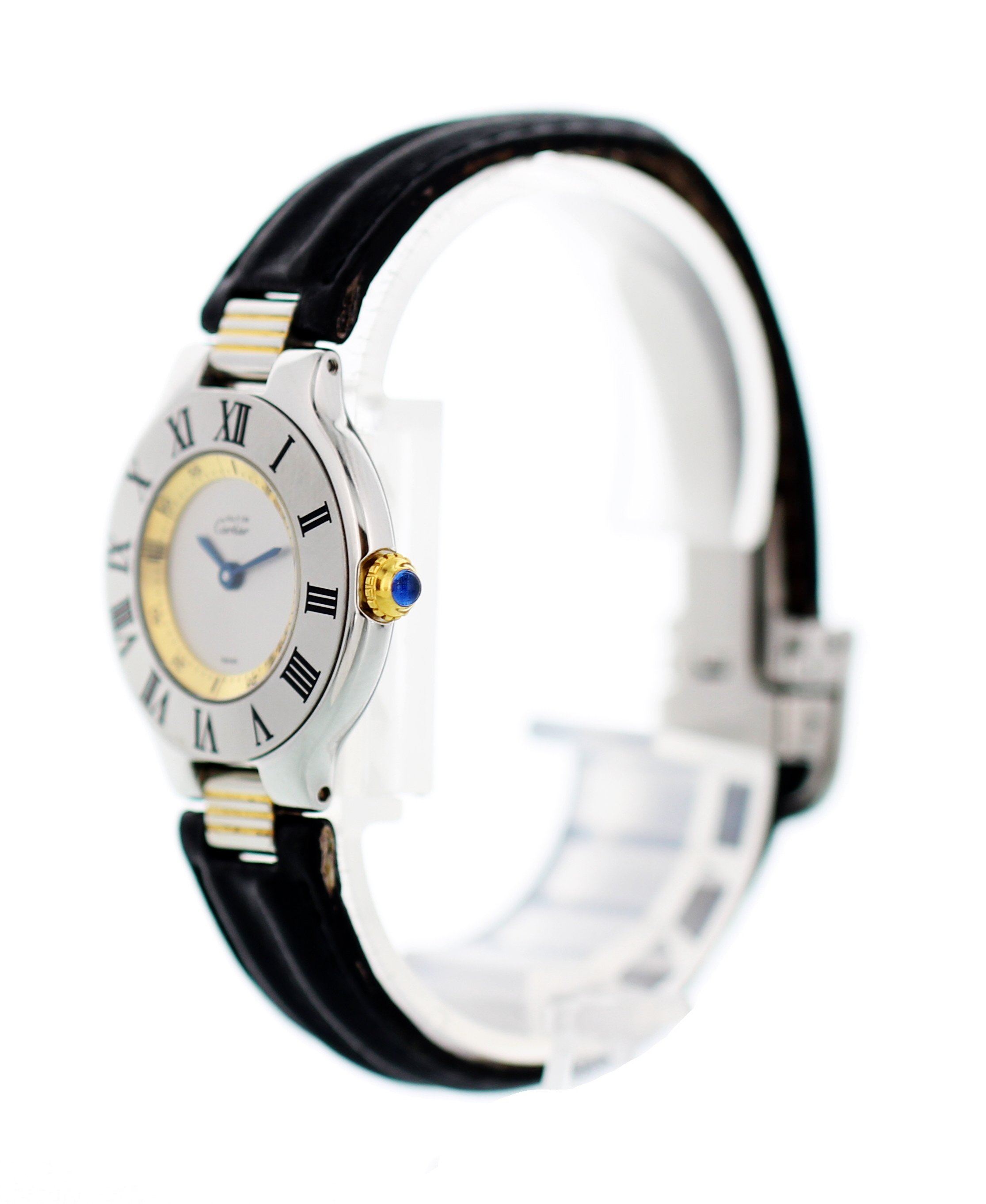 Cartier レディース時計 MUST21 グレントリ Cartier Must 21 Ladies Watch 1340 | Phigora