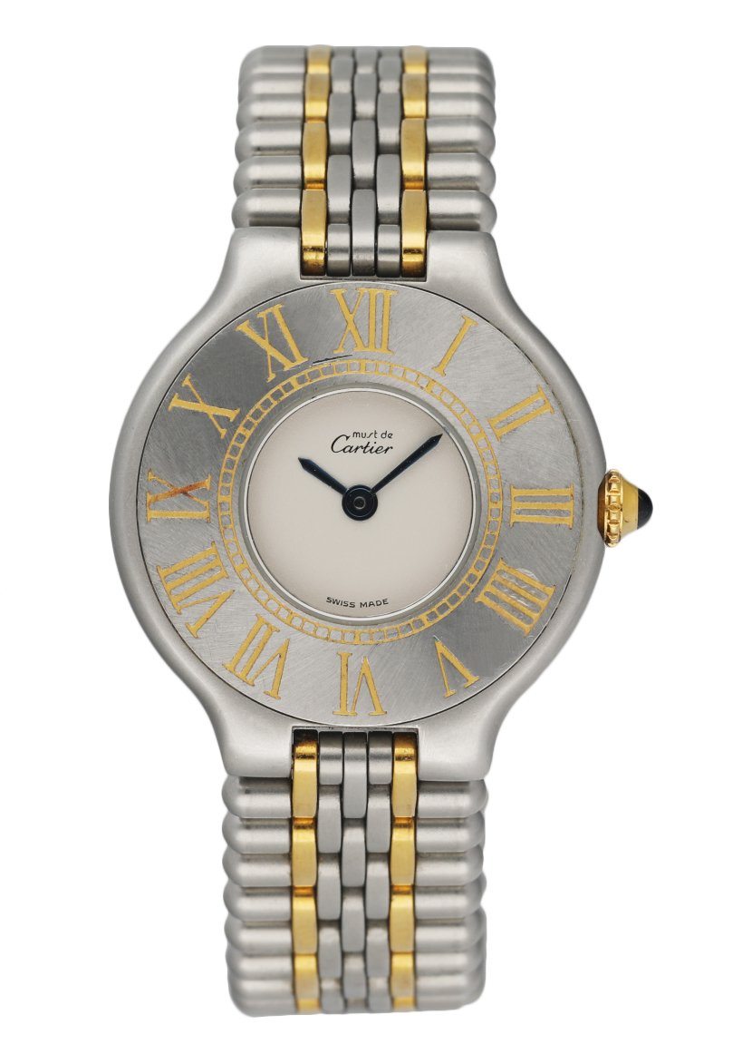 Cartier Must 21 Ladies Watch - Wristwatch