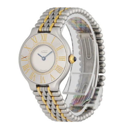 Cartier Must 21 Ladies Watch - Wristwatch