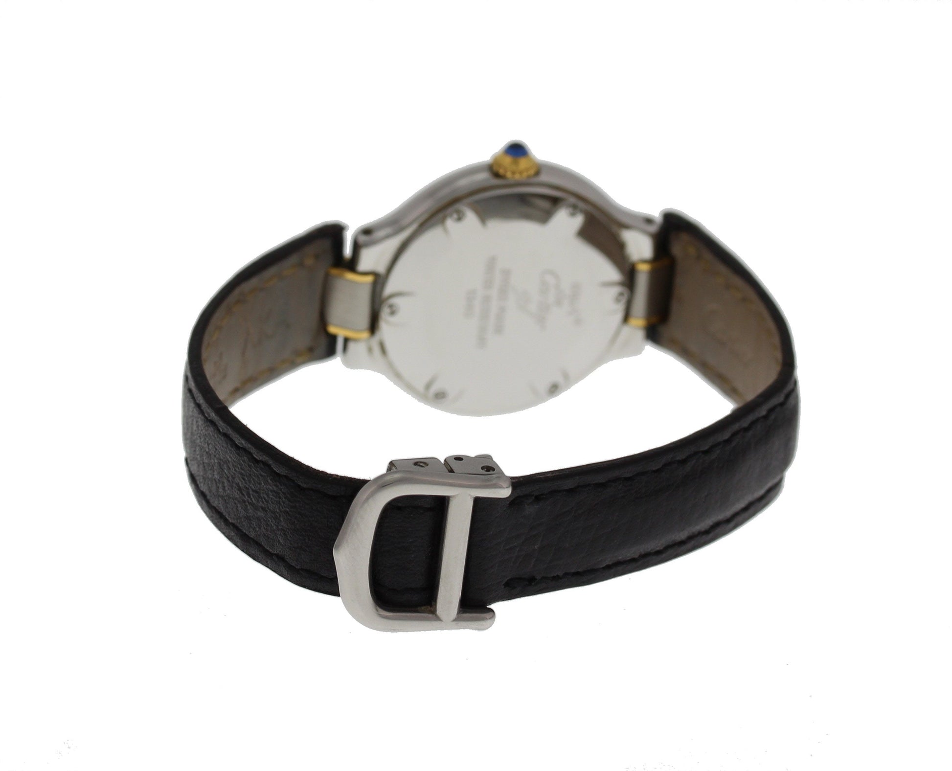 Cartier Must 21 SS/18K YG 1340 W/ Papers And Booklet
