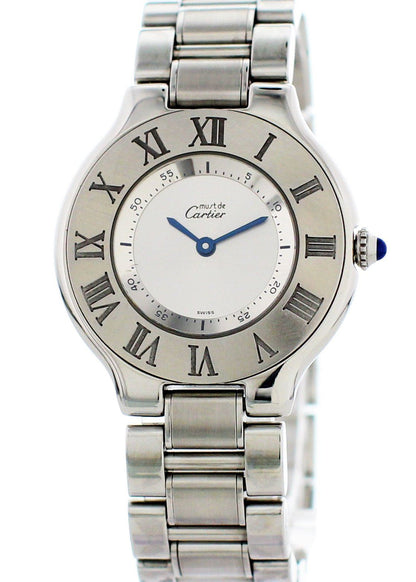 Cartier Must De 21 1330 Ladies watch - Wristwatch