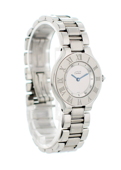 Cartier Must de 21 1330 Ladies Watch - Wristwatch
