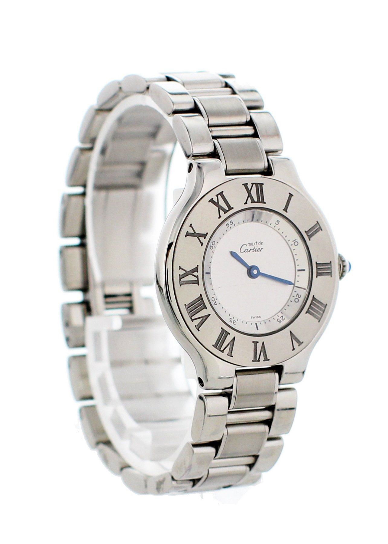 Cartier Must De 21 1330 Ladies watch - Wristwatch
