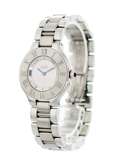 Cartier Must de 21 1330 Ladies Watch - Wristwatch