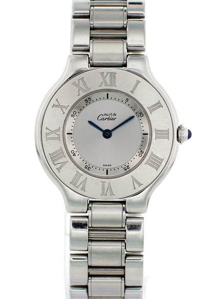 Cartier Must de 21 1330 Ladies Watch - Wristwatch
