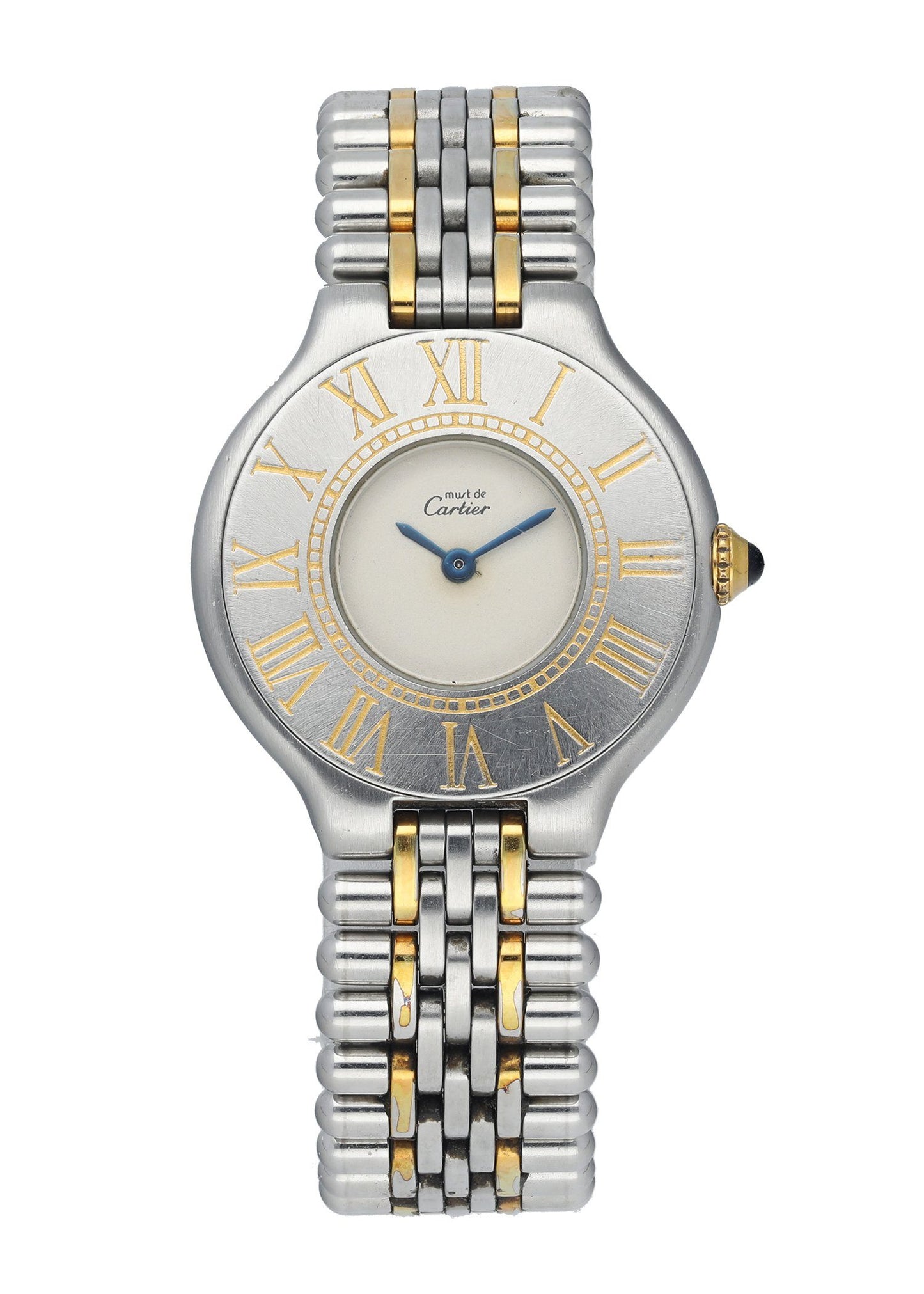 Cartier Must de 1340 Ladies Watch - Virtual
