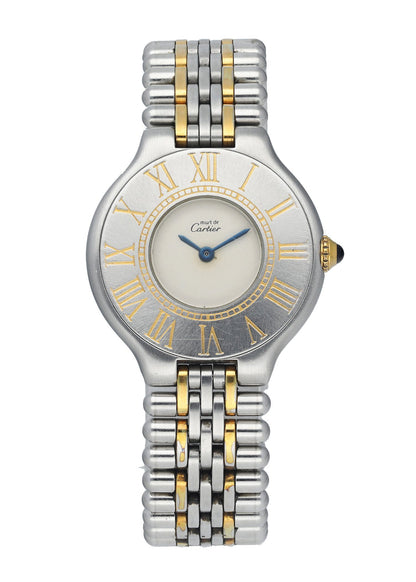 Cartier Must de 1340 Ladies Watch - Virtual