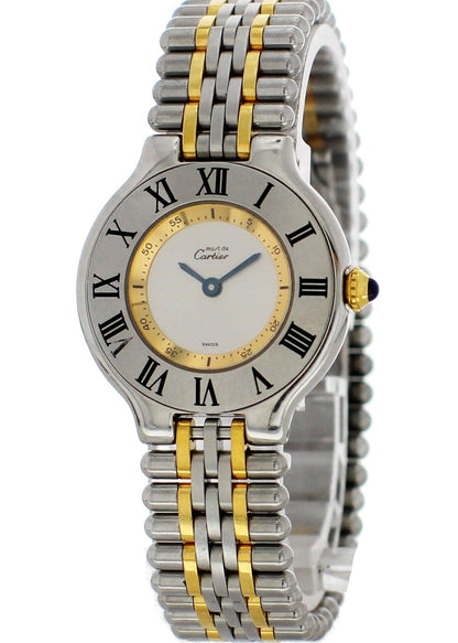 Cartier Must de 1340 Ladies Watch - Wristwatch
