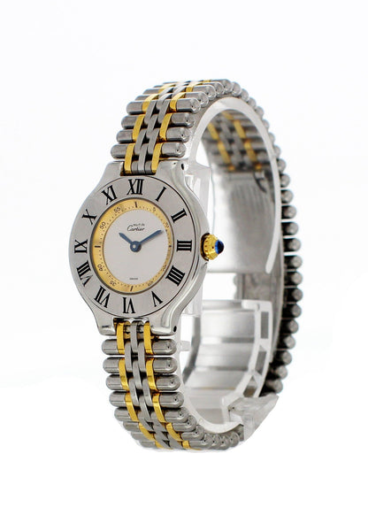 Cartier Must de 1340 Ladies Watch - Wristwatch