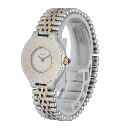 Cartier Must de 1340 Ladies Watch - Virtual