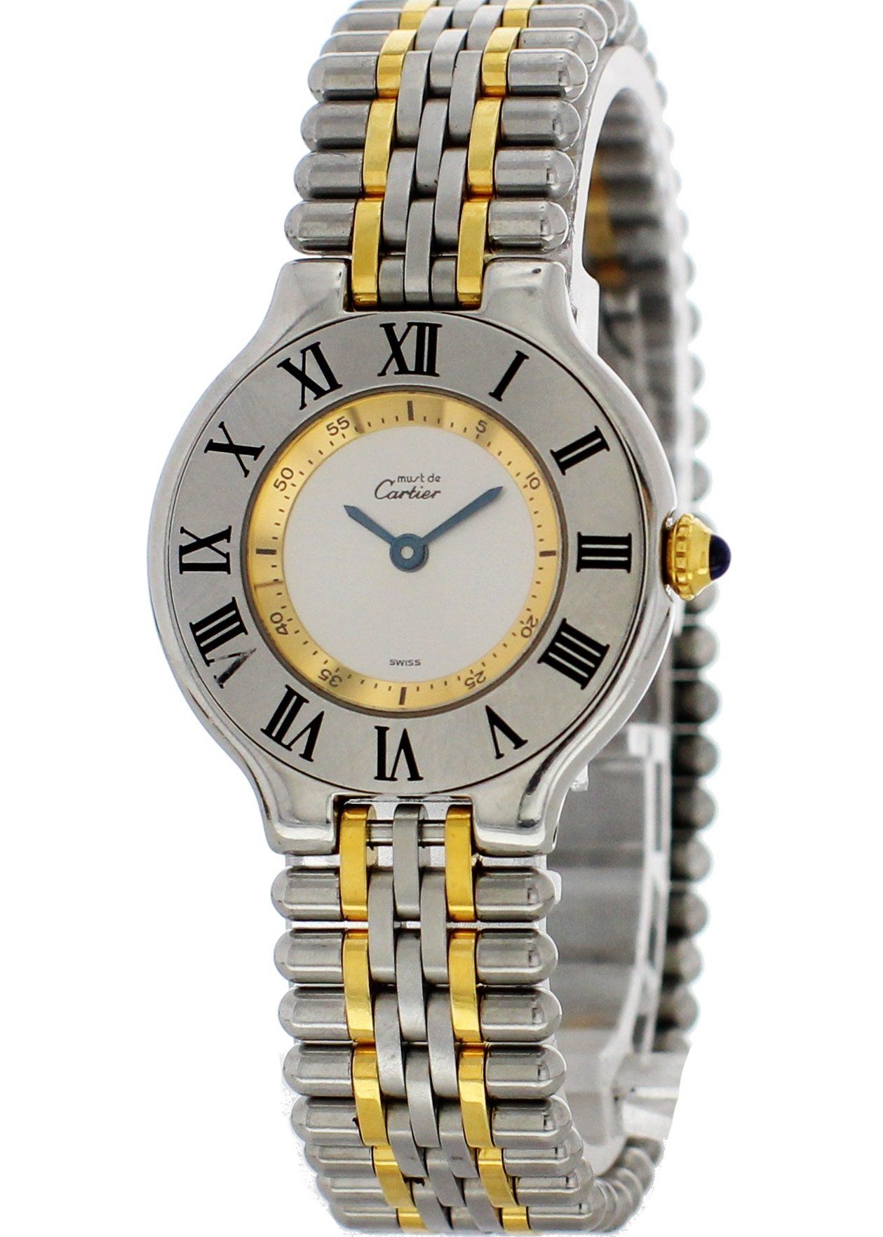 Cartier Must de 1340 Ladies Watch - Wristwatch