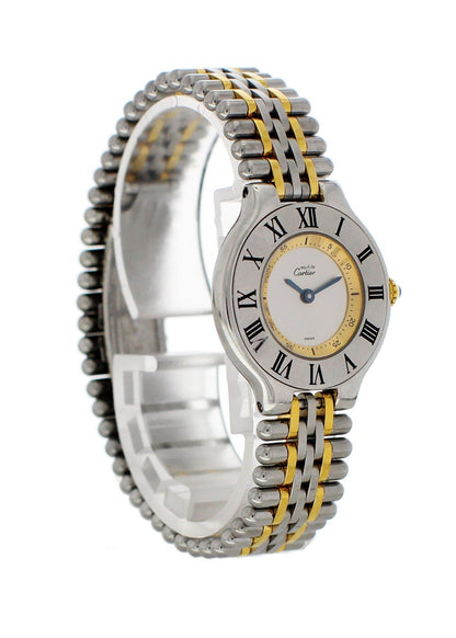 Cartier Must de 1340 Ladies Watch - Wristwatch
