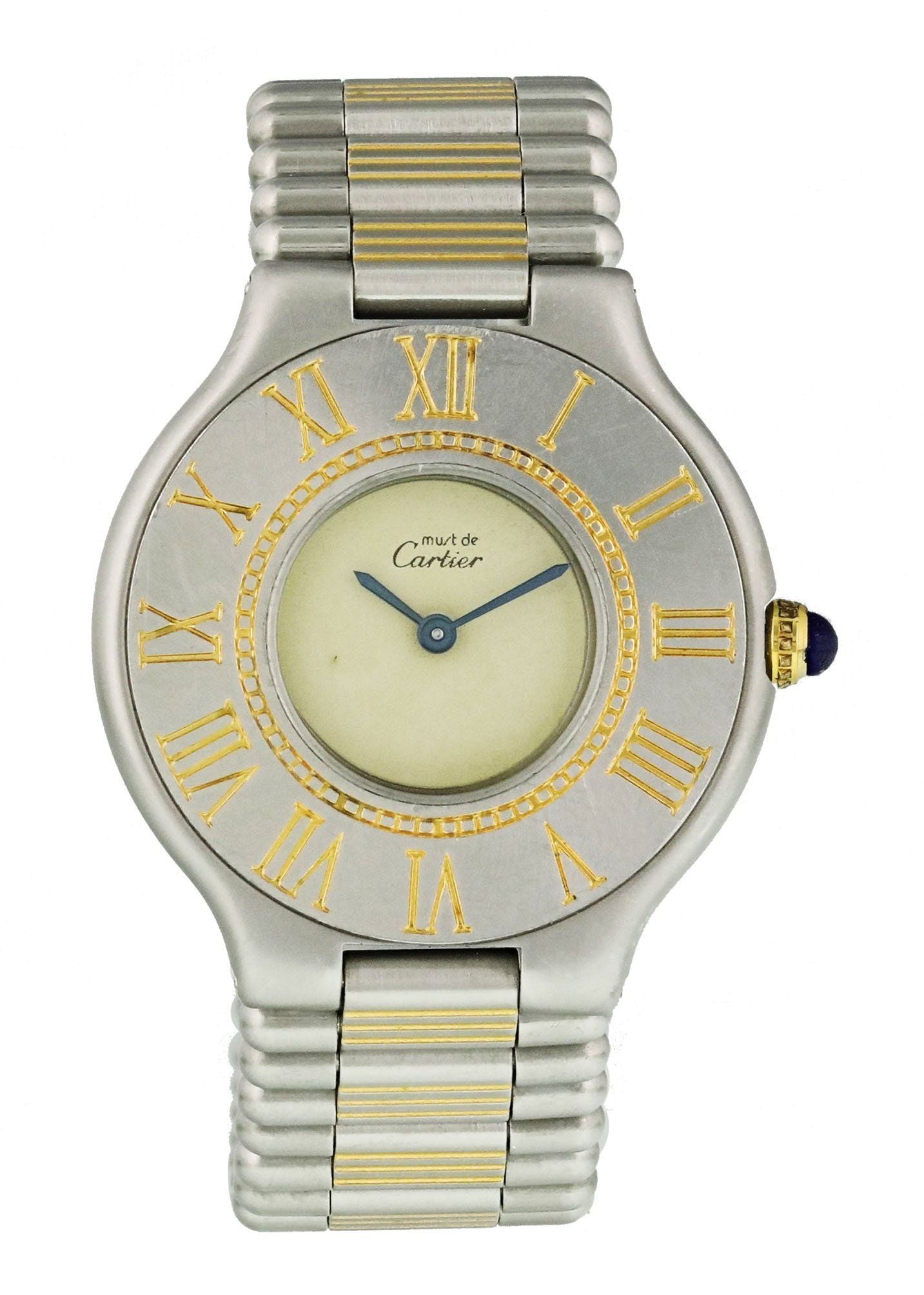 Cartier Must de Ladies Watch - Virtual