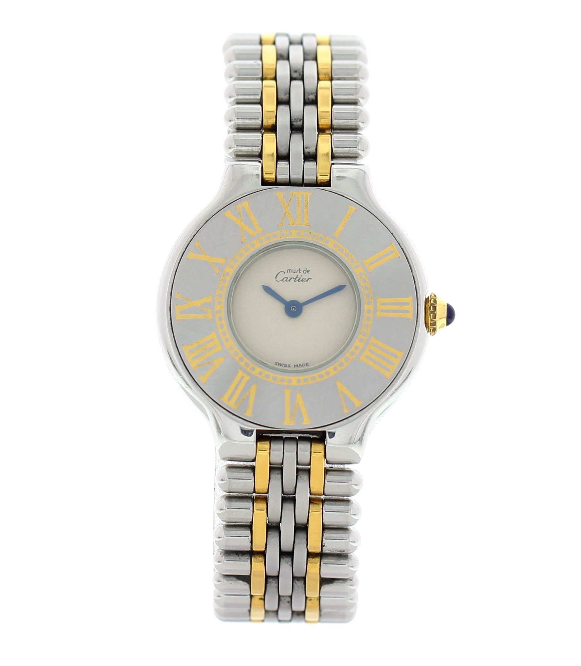 Cartier Must de Cartier Ladies Watch