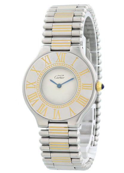 Cartier Must de Cartier Ladies Watch
