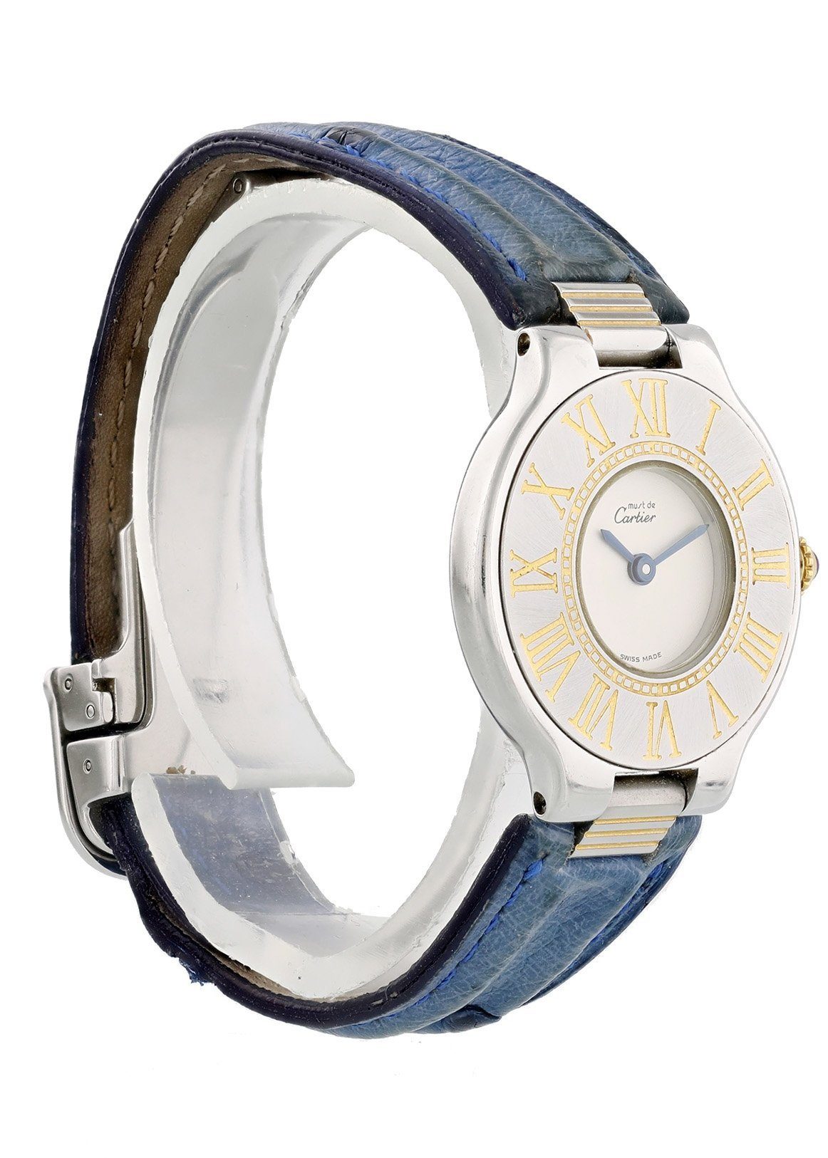Cartier Must de Cartier Ladies Watch Box Papers