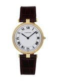 Cartier Must De Paris Tridor 18K Gold Ladies Watch - Wristwatch