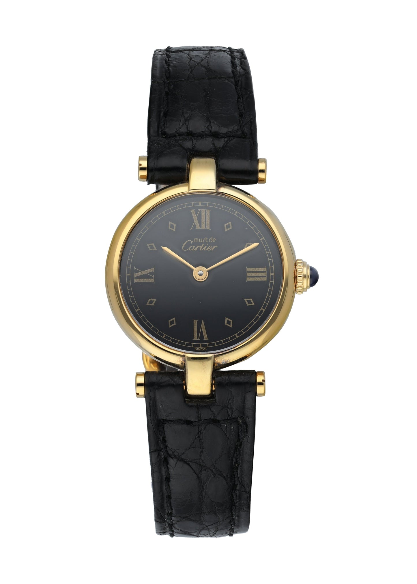 Cartier Must de Vermeil 1851 Ladies Watch - Wristwatch