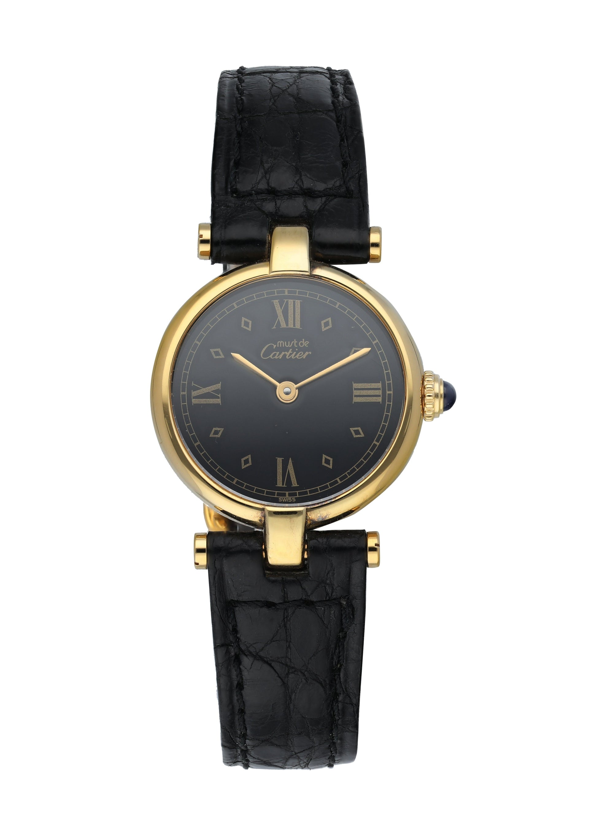 Cartier Must de Vermeil 1851 Ladies Watch - Wristwatch