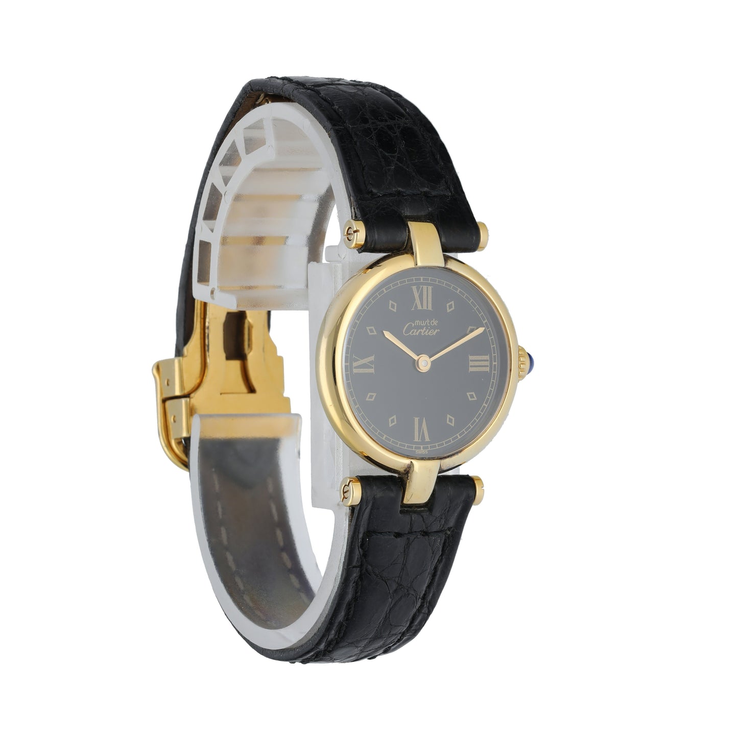 Cartier Must de Vermeil 1851 Ladies Watch - Wristwatch