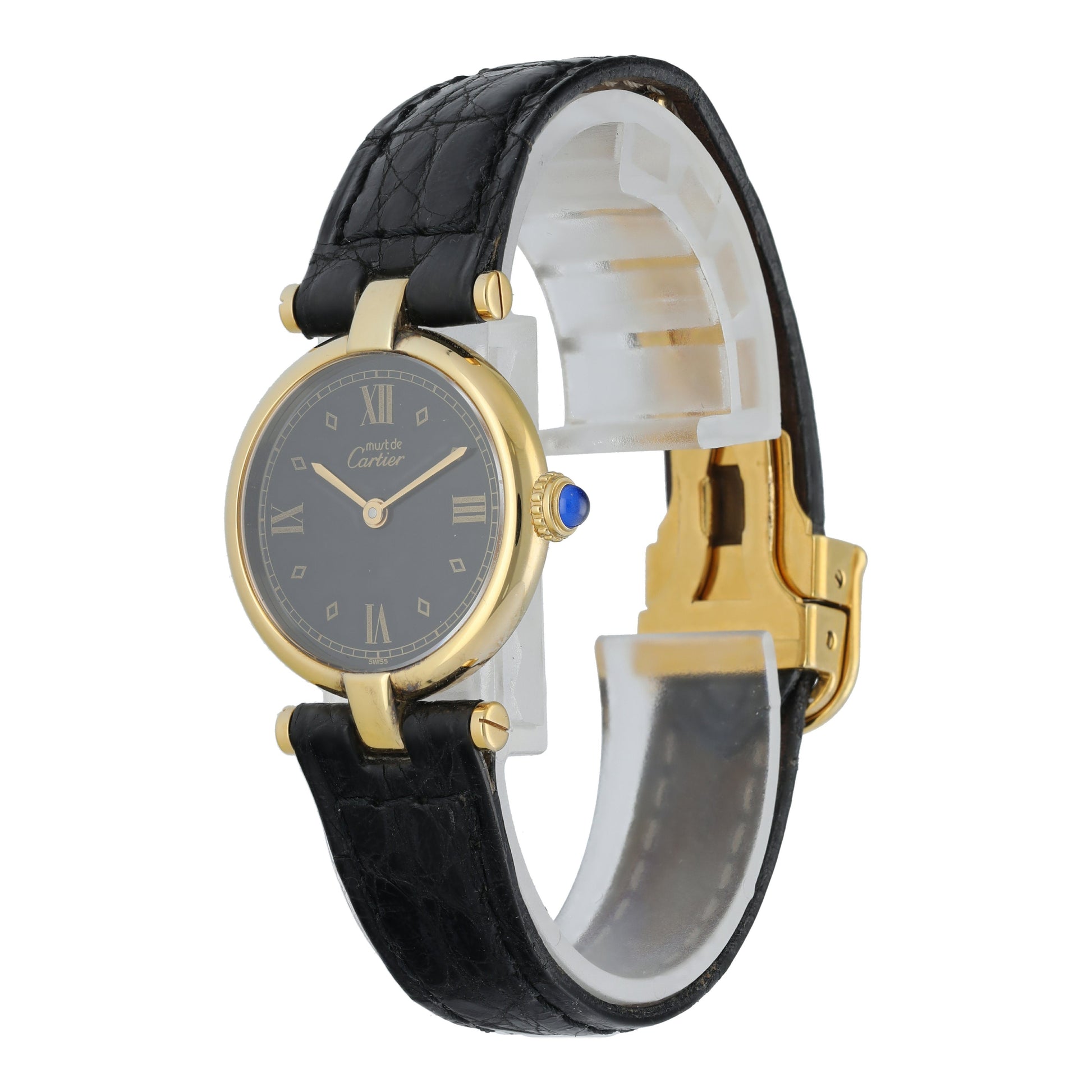 Cartier Must de Vermeil 1851 Ladies Watch - Wristwatch