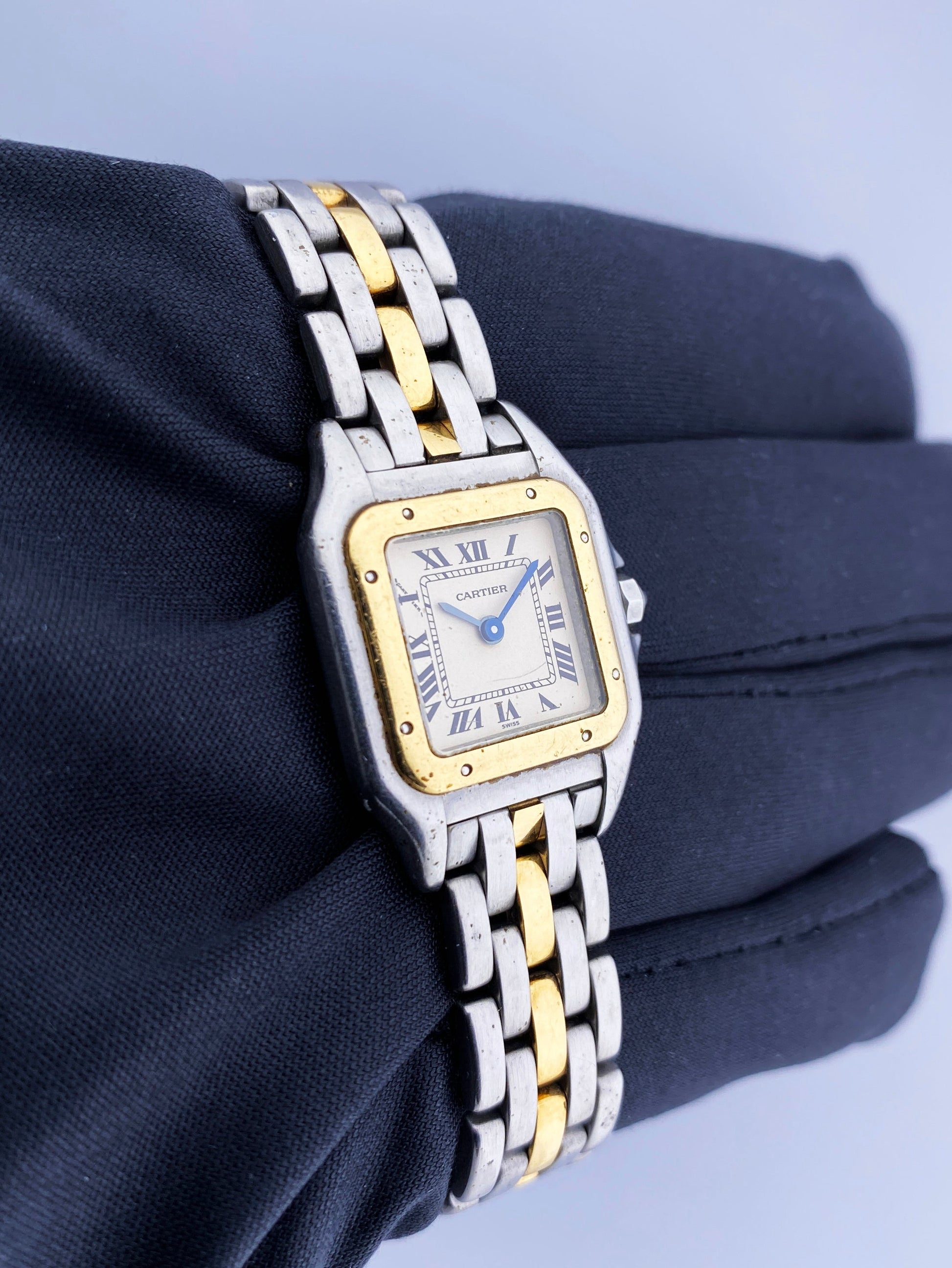 Cartier Panthere 1057917 One Row Ladies Watch