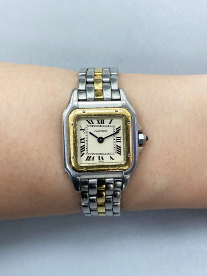 Cartier Panthere 1057917 One Row Ladies Watch