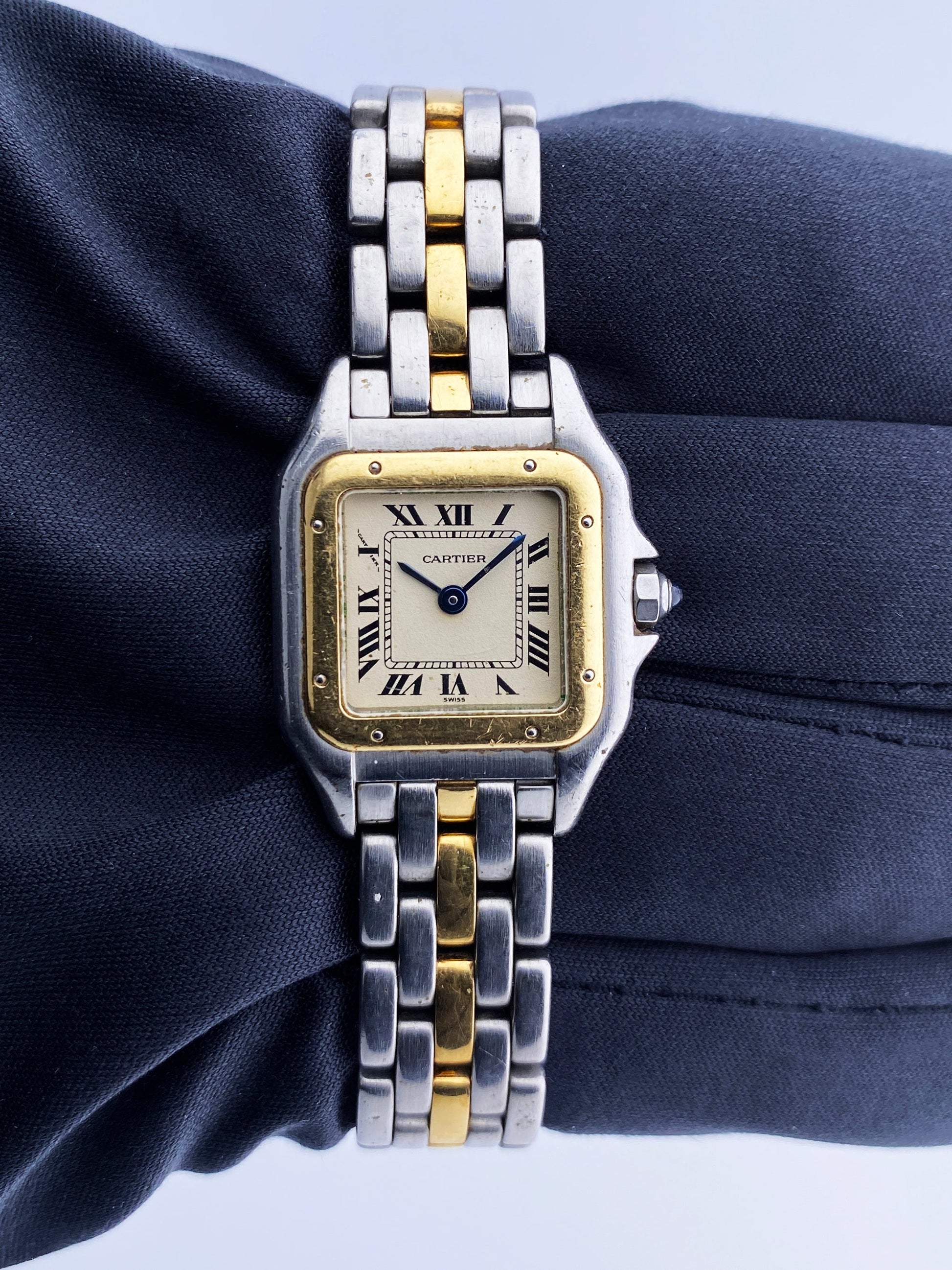 Cartier Panthere 1057917 One Row Ladies Watch