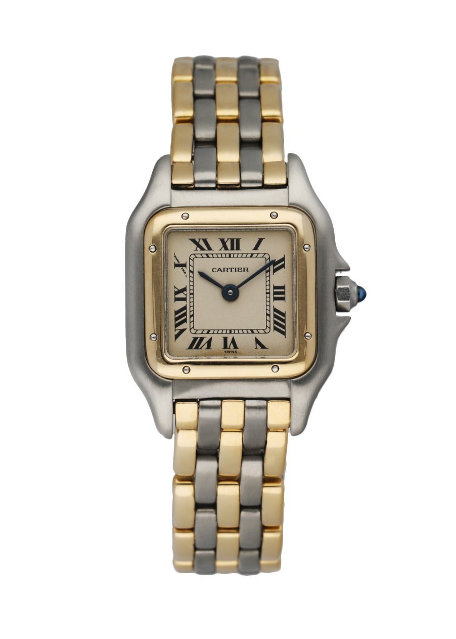 Cartier Panthere 1057917 Three Row Ladies Watch
