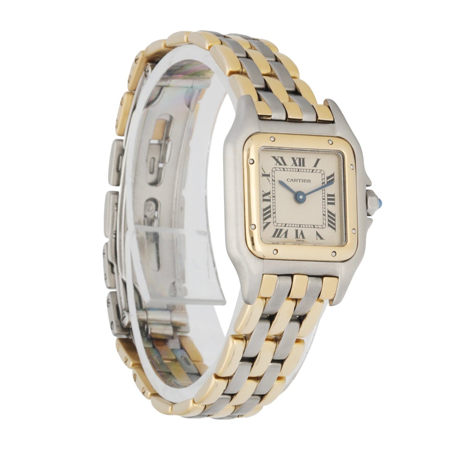Cartier Panthere 1057917 Three Row Ladies Watch