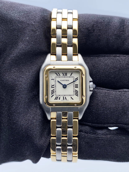 Cartier Panthere 1057917 Three Rows Ladies Watch