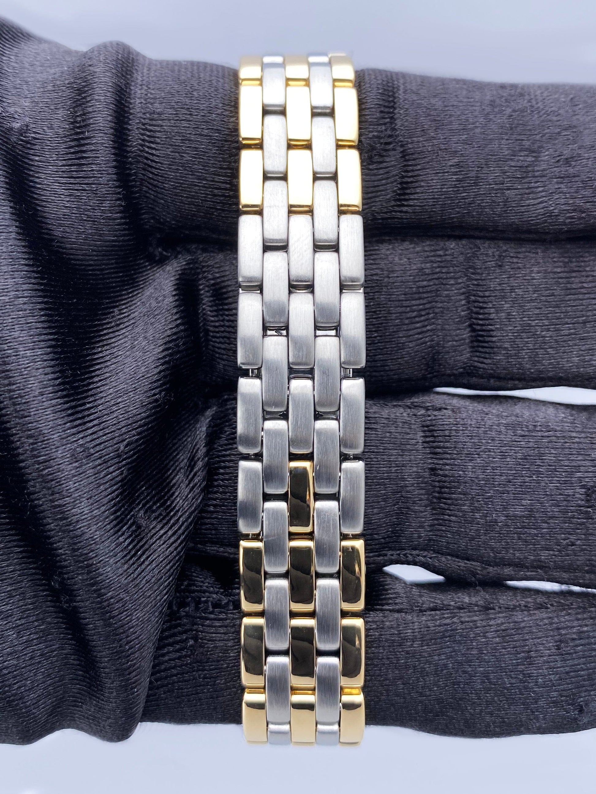 Cartier Panthere 1057917 Three Rows Ladies Watch