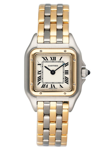 Cartier Panthere 1057917 Three Rows Ladies Watch