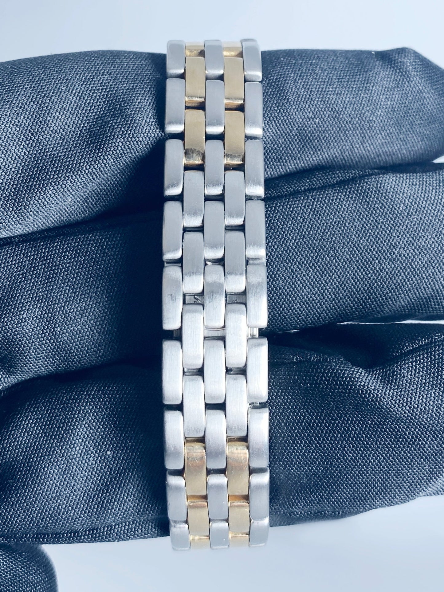 Cartier Panthere 1057917 Two Rows Ladies Watch