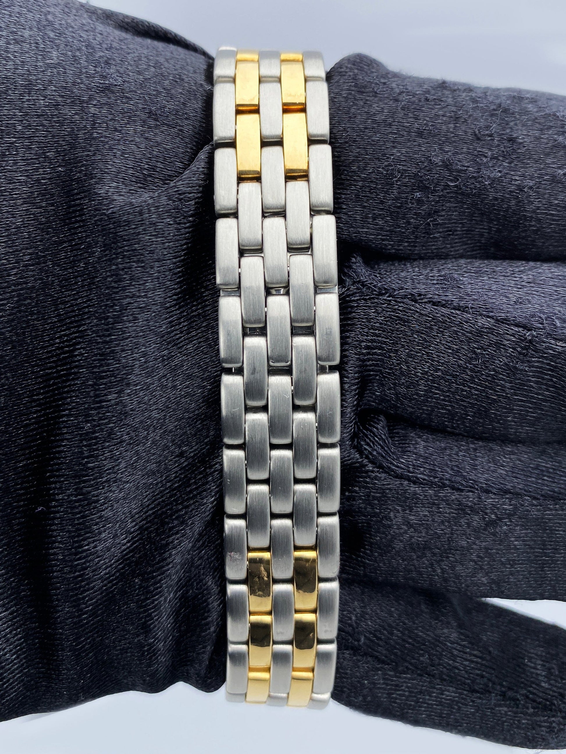 Cartier Panthere W25029B6 Two Rows Ladies Watch - Wristwatch