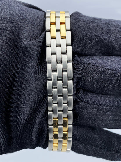 Cartier Panthere W25029B6 Two Rows Ladies Watch - Wristwatch