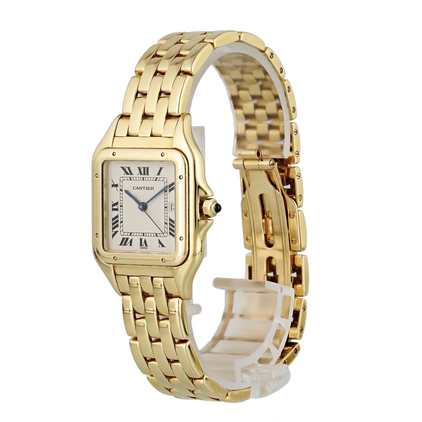 Cartier Panthere 1060 18k Yellow Gold Large Men’s Watch - Virtual