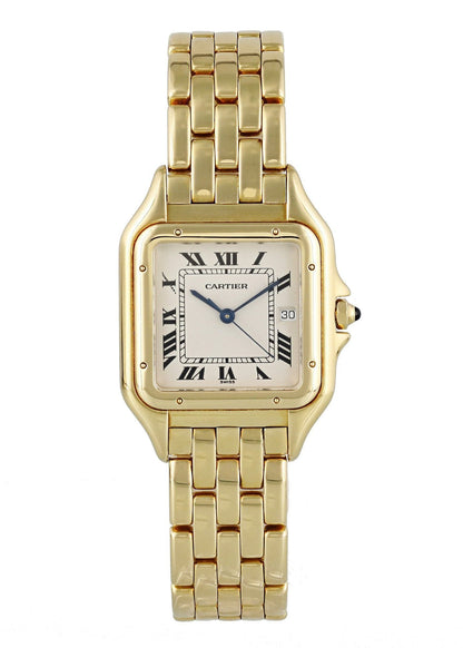 Cartier Panthere 1060 18k Yellow Gold Large Men’s Watch - Virtual